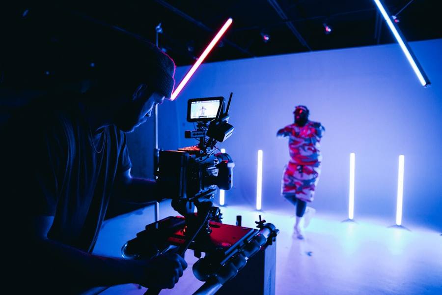 Lighting Setup